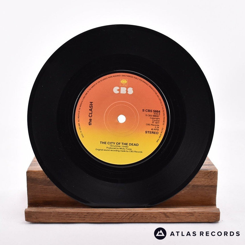 The Clash - Complete Control - 7" Vinyl Record - EX/EX