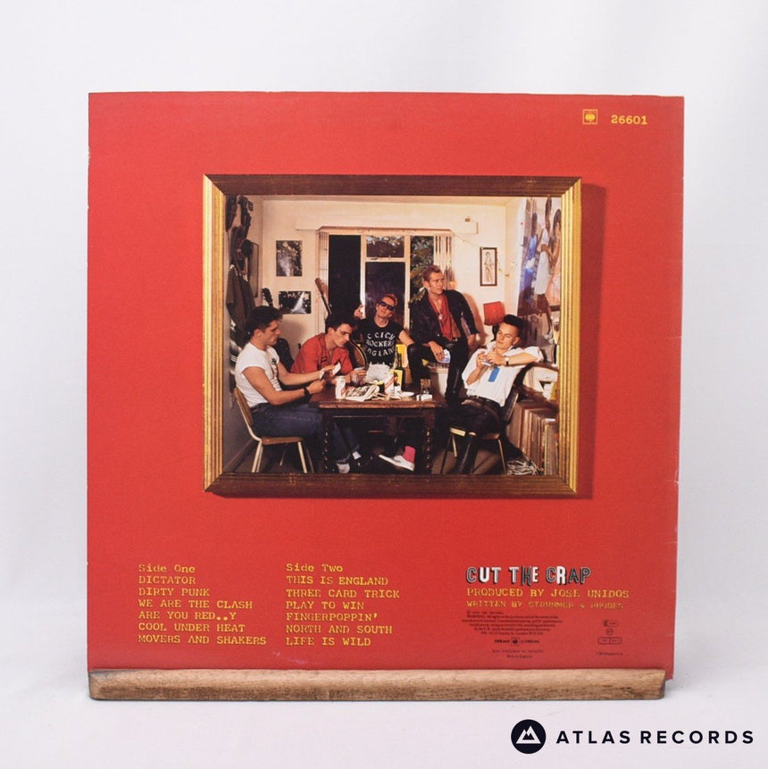 The Clash - Cut The Crap - LP Vinyl Record - EX/EX