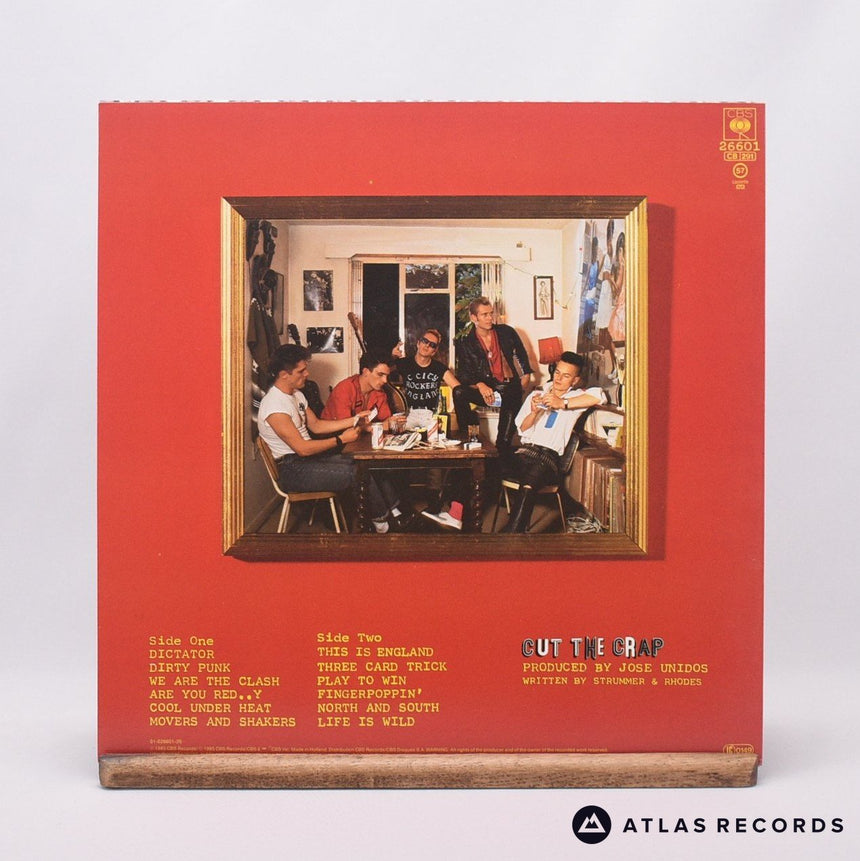 The Clash - Cut The Crap - LP Vinyl Record - EX/EX