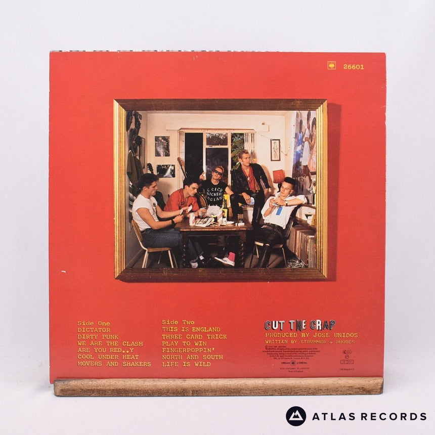 The Clash - Cut The Crap - A1 B1 LP Vinyl Record - EX/EX