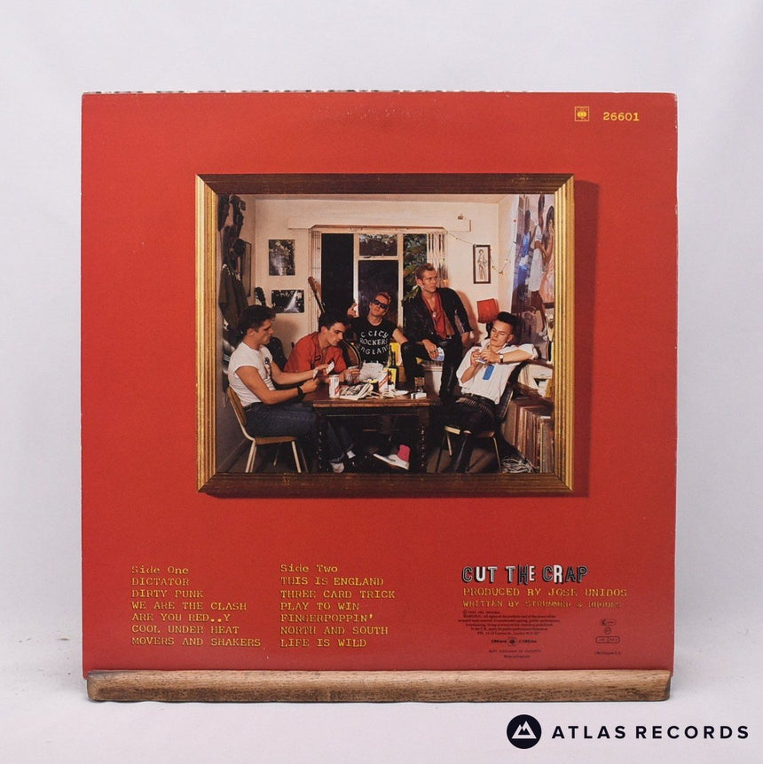 The Clash - Cut The Crap - LP Vinyl Record - EX/EX