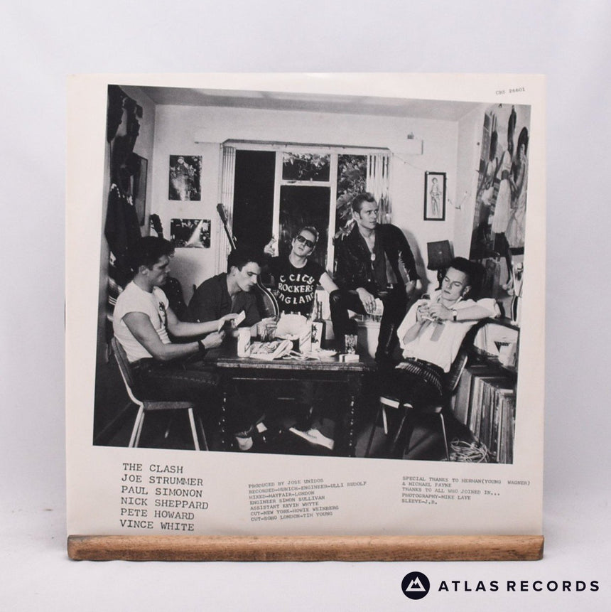 The Clash - Cut The Crap - LP Vinyl Record - EX/EX