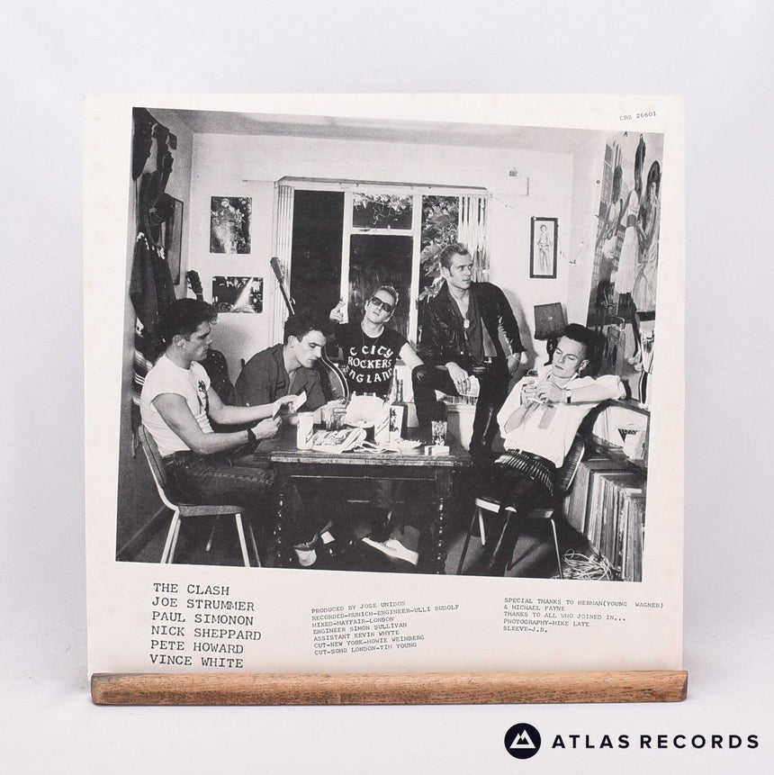 The Clash - Cut The Crap - A1 B1 LP Vinyl Record - EX/EX