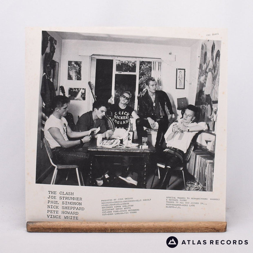 The Clash - Cut The Crap - A1 B1 LP Vinyl Record - EX/EX