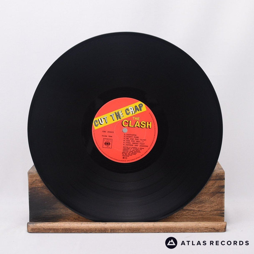 The Clash - Cut The Crap - LP Vinyl Record - EX/EX