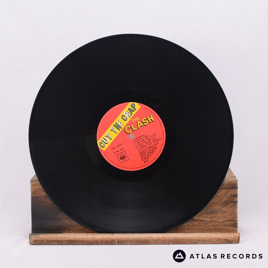 The Clash - Cut The Crap - A1 B1 LP Vinyl Record - EX/EX
