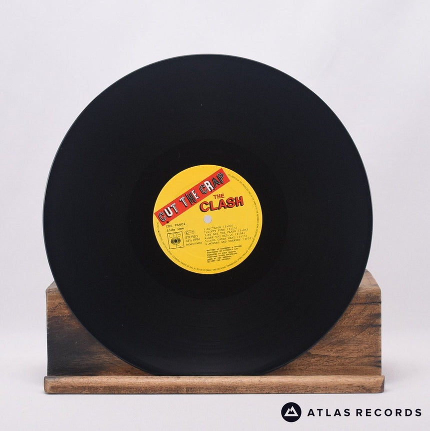 The Clash - Cut The Crap - LP Vinyl Record - EX/EX