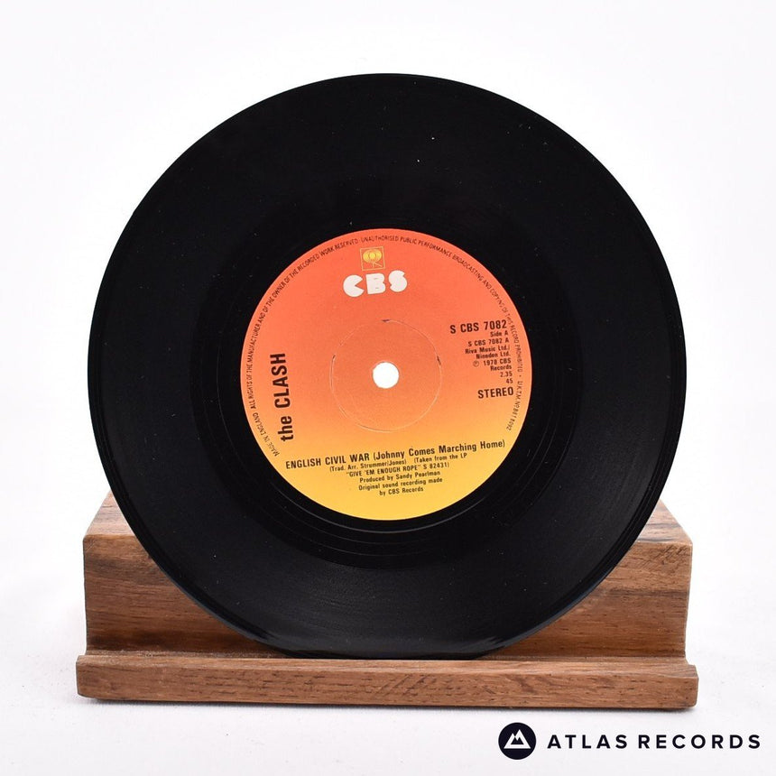 The Clash - English Civil War - 7" Vinyl Record - VG+/VG+