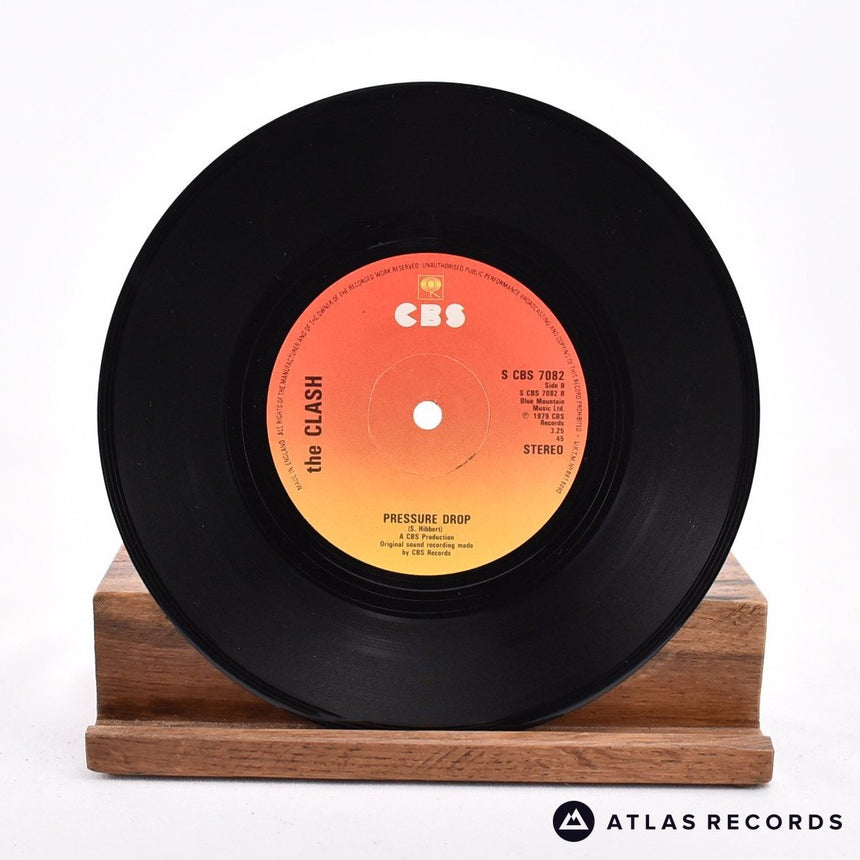 The Clash - English Civil War - 7" Vinyl Record - VG+/VG+