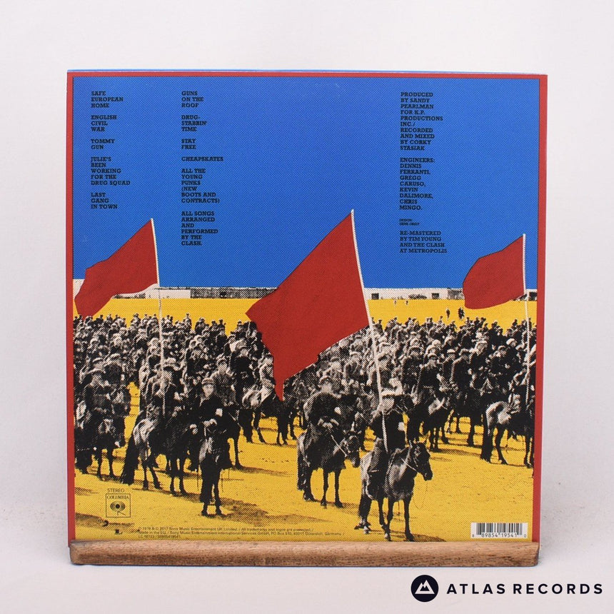 The Clash - Give 'Em Enough Rope - A B LP Vinyl Record - NM/NM