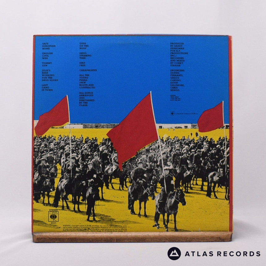 The Clash - Give 'Em Enough Rope - 1A-1 1B-1 LP Vinyl Record - VG+/VG+