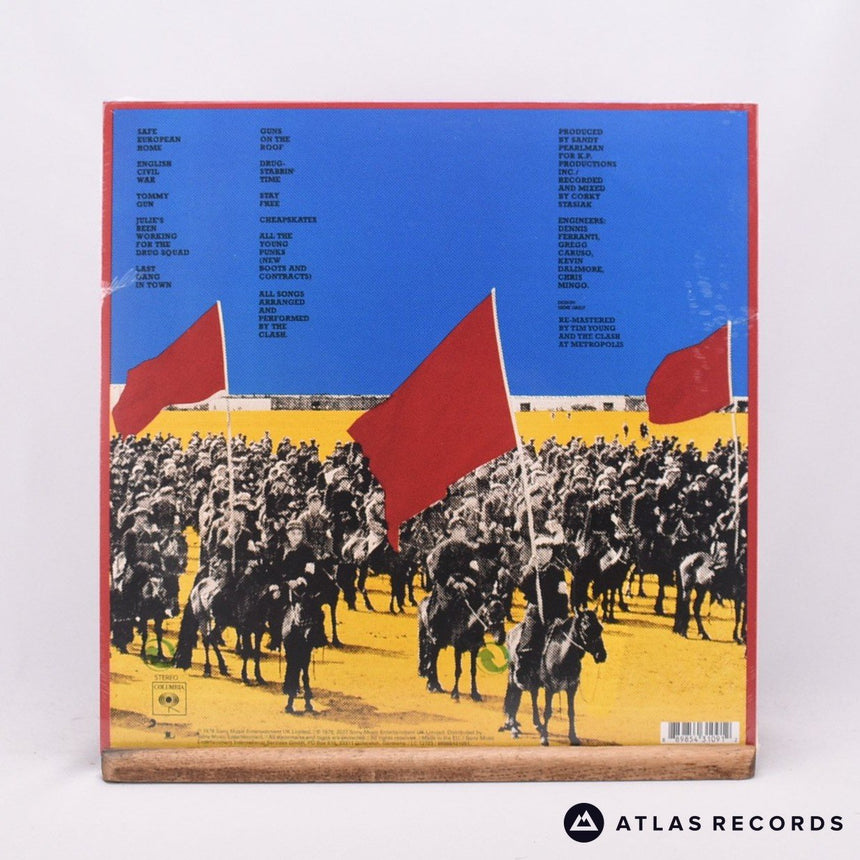 The Clash - Give 'Em Enough Rope - 180G Blue Limited Edition LP Vinyl Record