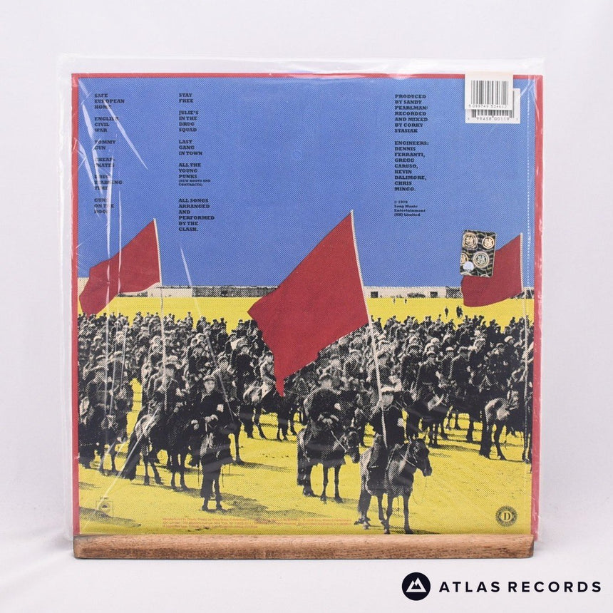 The Clash - Give 'Em Enough Rope - 180G Limited Edition LP Vinyl Record - NEW