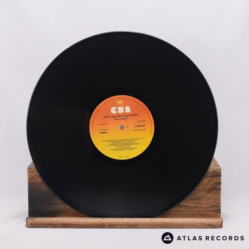 The Clash - Give 'Em Enough Rope - A1 B1 LP Vinyl Record - VG+/VG+