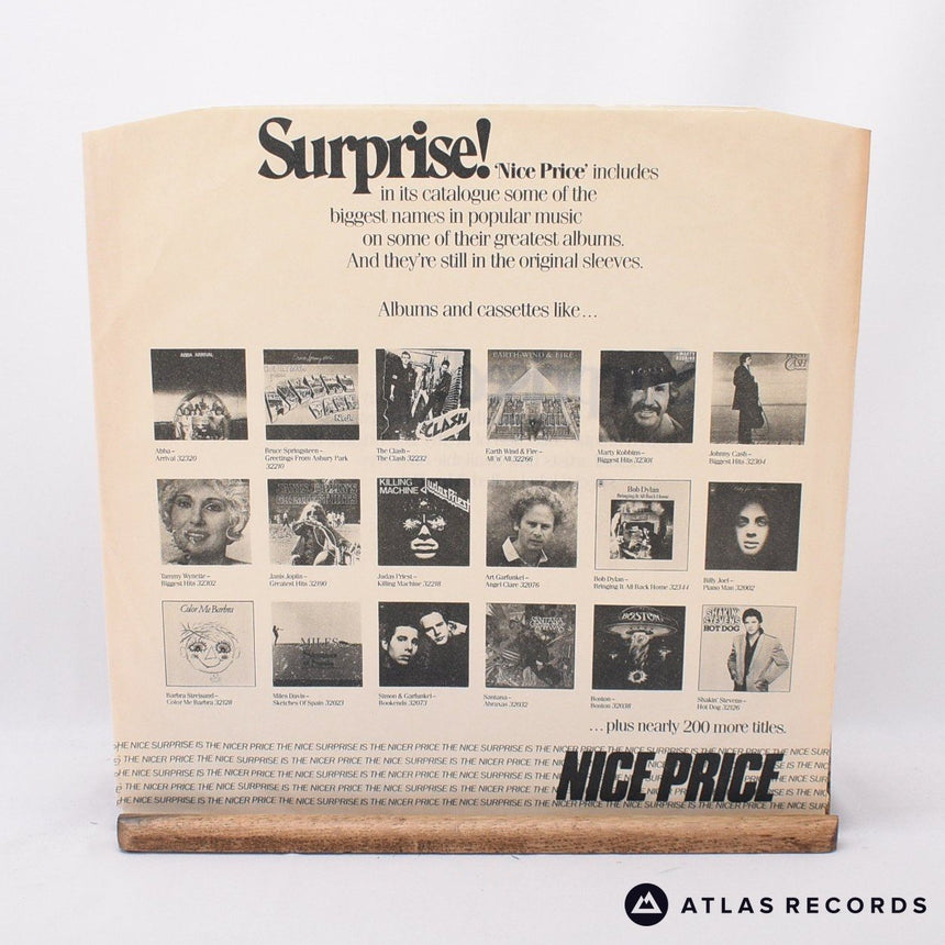 The Clash - Give 'Em Enough Rope - Reissue LP Vinyl Record - VG+/EX