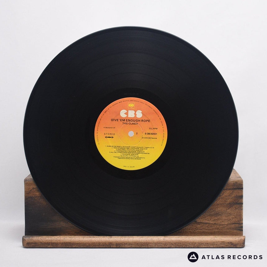 The Clash - Give 'Em Enough Rope - LP Vinyl Record - VG+/EX