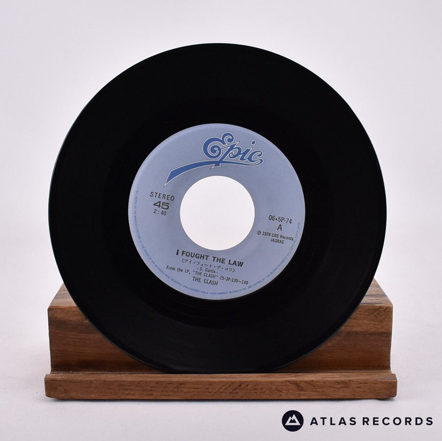 The Clash - アイ・フォート・ザ・ロウ = I Fought The Law - 7" Vinyl Record - EX/VG+