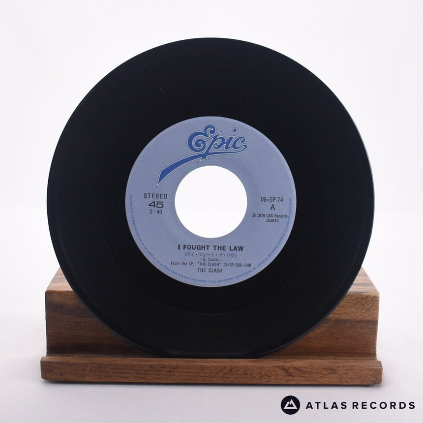 The Clash - アイ・フォート・ザ・ロウ = I Fought The Law - 7" Vinyl Record - EX/EX