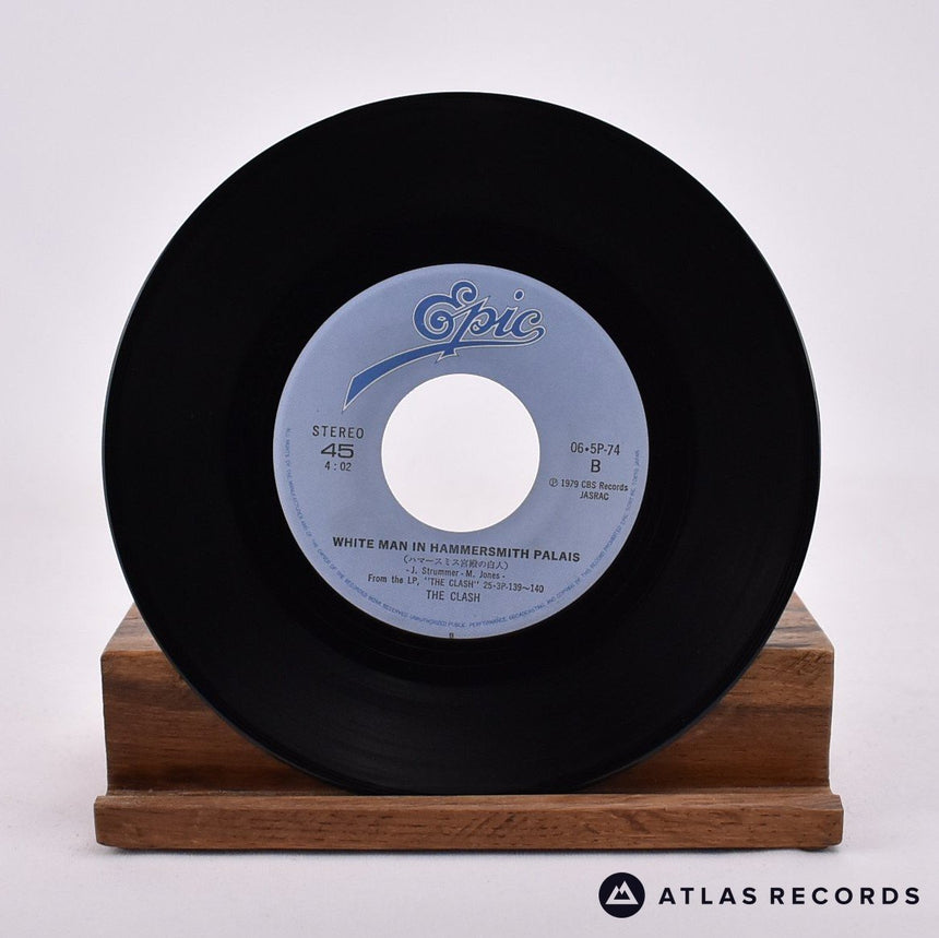 The Clash - アイ・フォート・ザ・ロウ = I Fought The Law - 7" Vinyl Record - EX/VG+