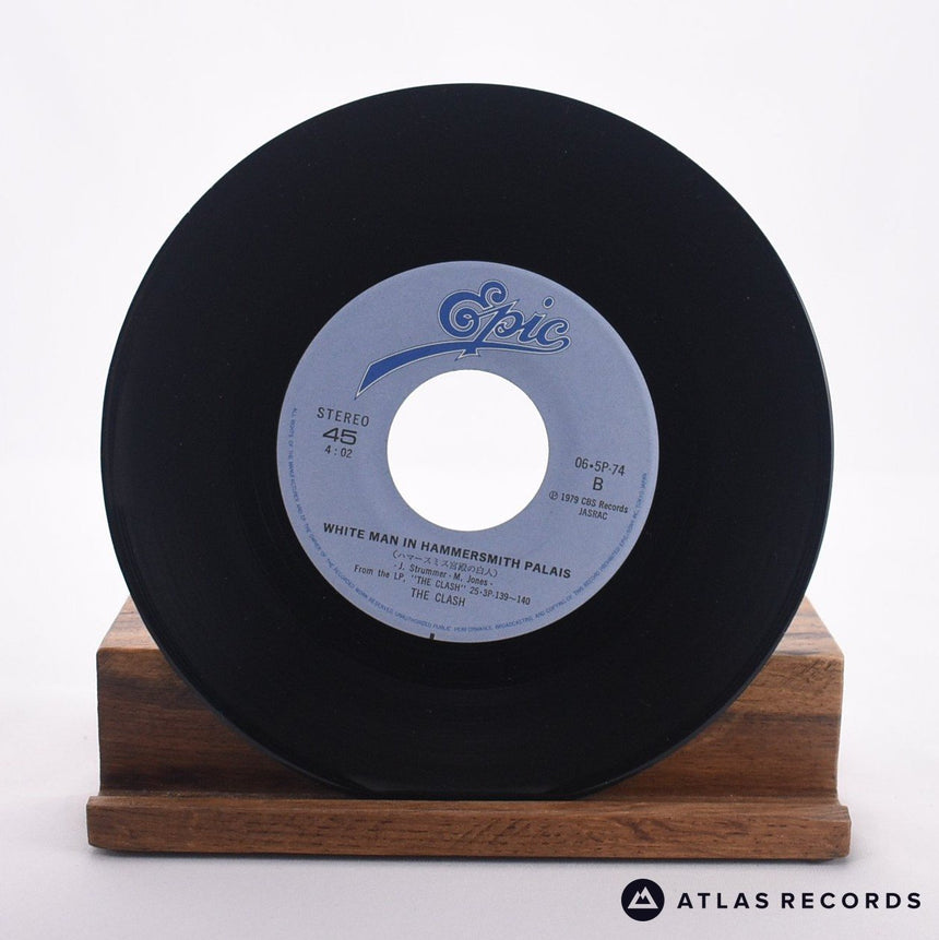 The Clash - アイ・フォート・ザ・ロウ = I Fought The Law - 7" Vinyl Record - EX/EX