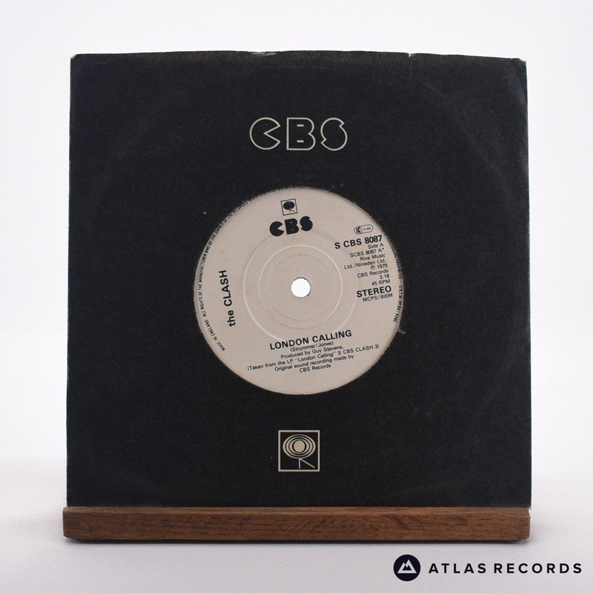 The Clash London Calling 7" Vinyl Record - In Sleeve