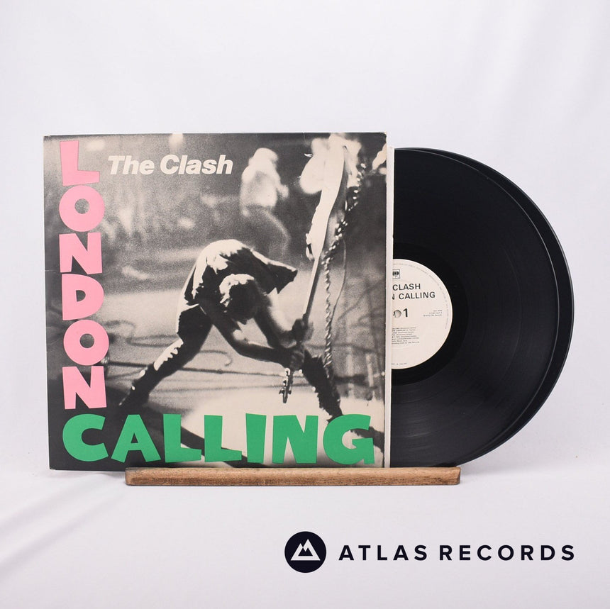 The Clash London Calling Double LP Vinyl Record - Front Cover & Record