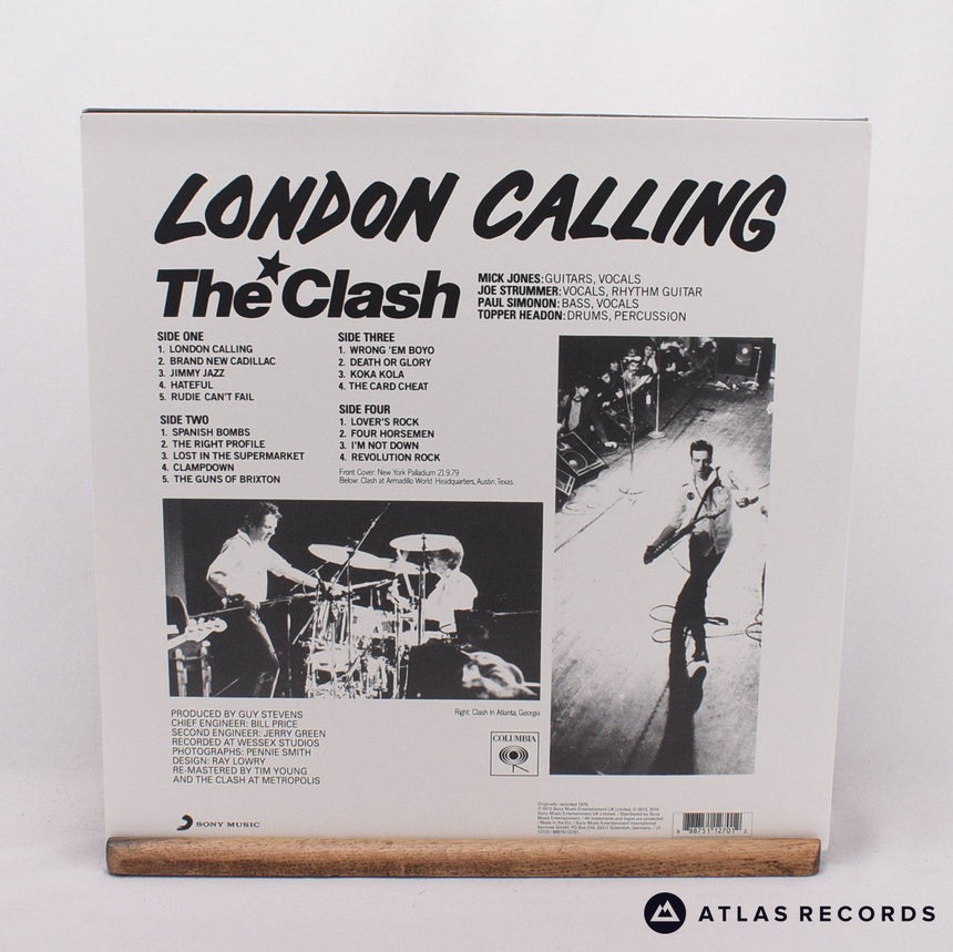 The Clash - London Calling - 180G Reissue Remastered 2 x LP Vinyl Record - NM/NM