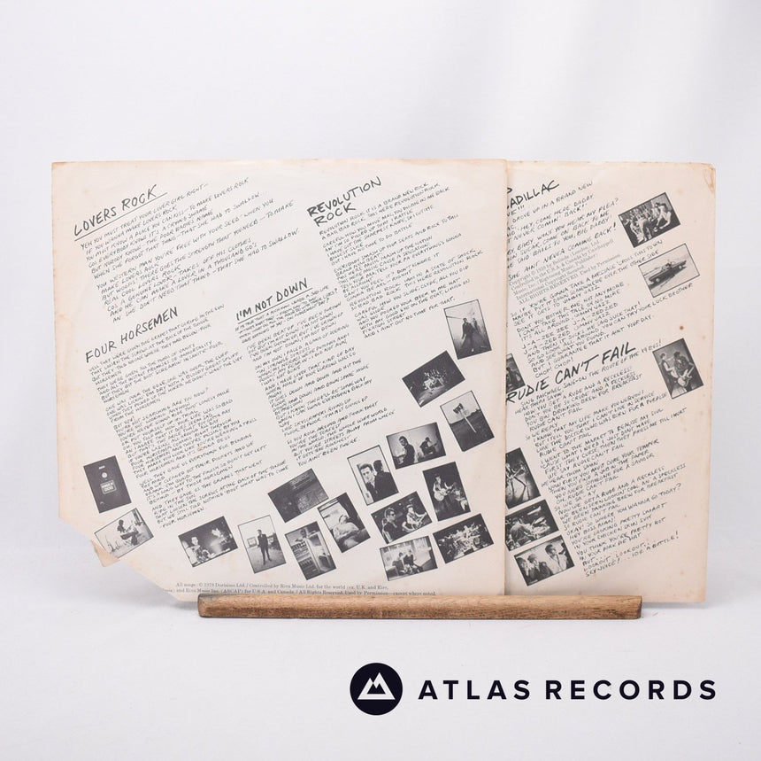 The Clash - London Calling - Canada 1A 1B 2 x LP Vinyl Record - VG+/VG+