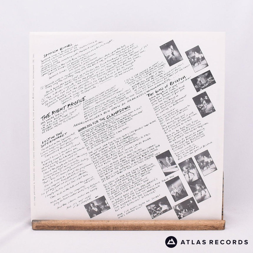 The Clash - London Calling - 180G A-1 B-1 C-1 D-1 Double LP Vinyl Record - EX/EX