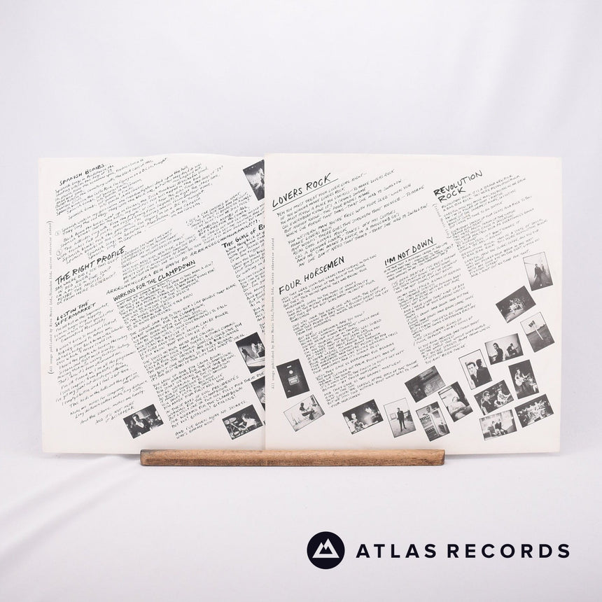 The Clash - London Calling - 3A 3B C-2 D-2 Double LP Vinyl Record - EX/VG+