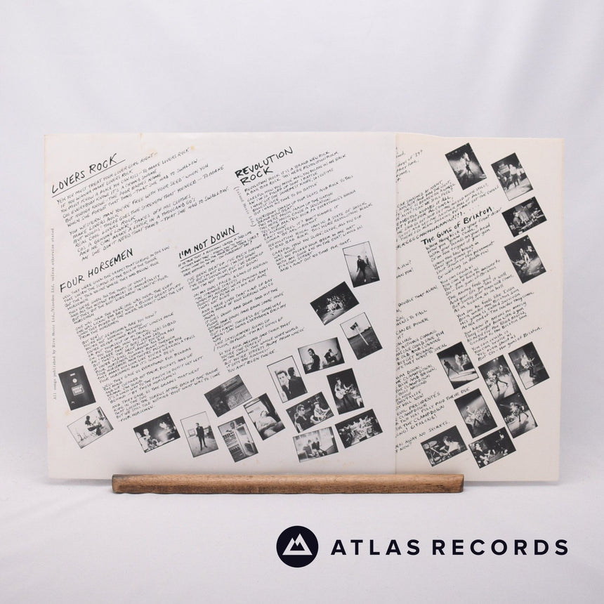 The Clash - London Calling - A-3 B1 C-2 D3 Double LP Vinyl Record - VG+/EX