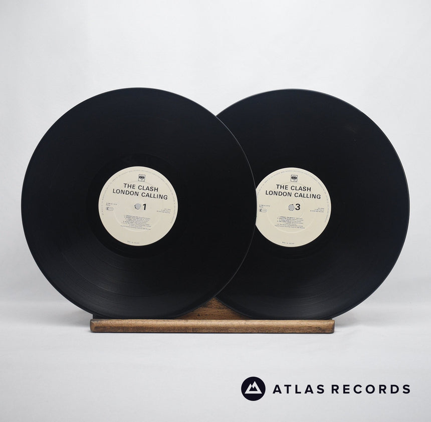 The Clash - London Calling - A-3 3B Double LP Vinyl Record - VG+/VG+