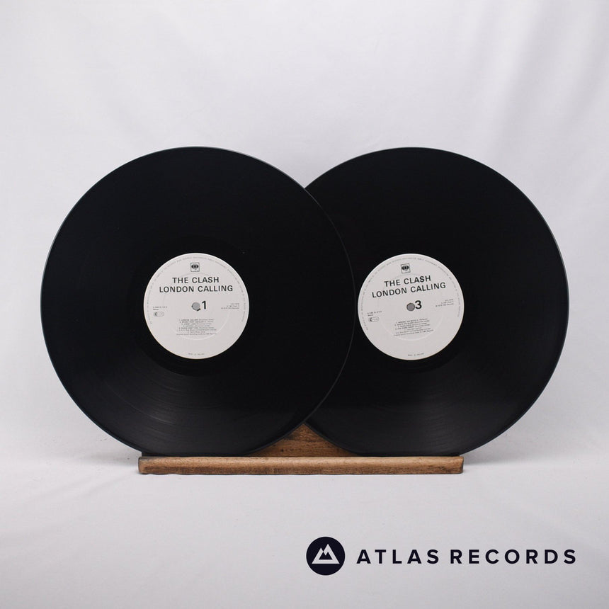 The Clash - London Calling - A-3 B1 C-2 D3 Double LP Vinyl Record - VG+/EX