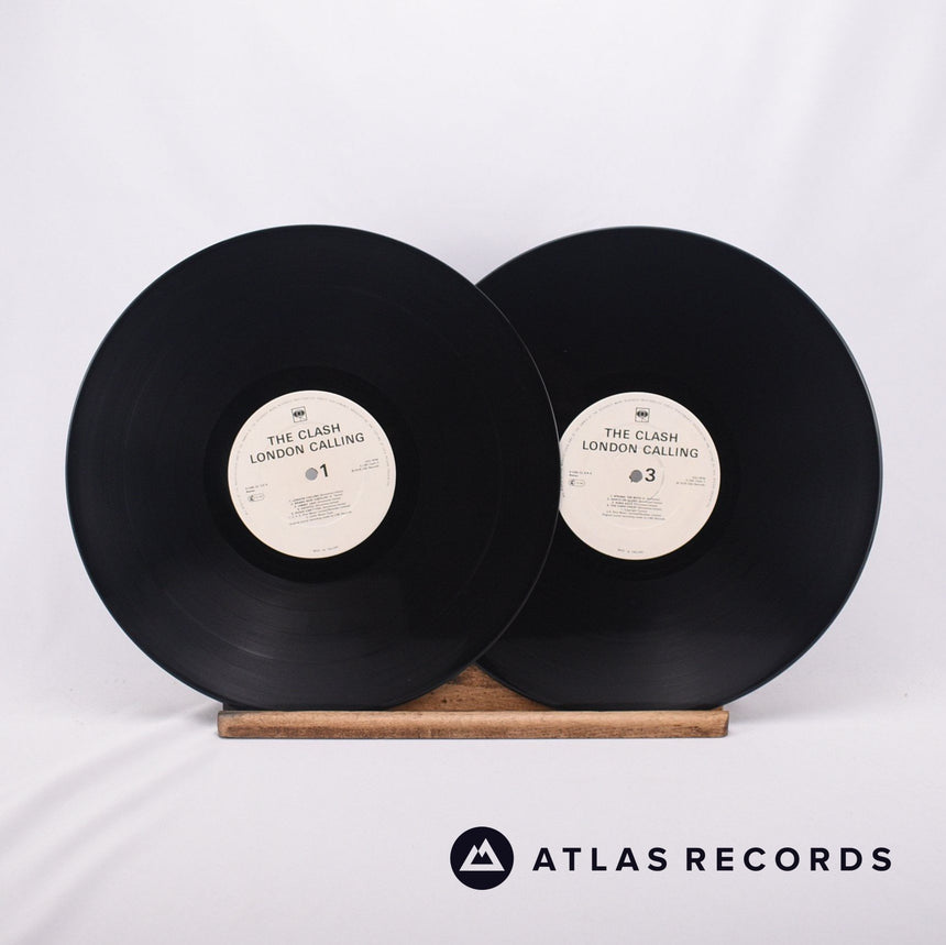 The Clash - London Calling - 3A 3B C-2 D-2 Double LP Vinyl Record - EX/VG+
