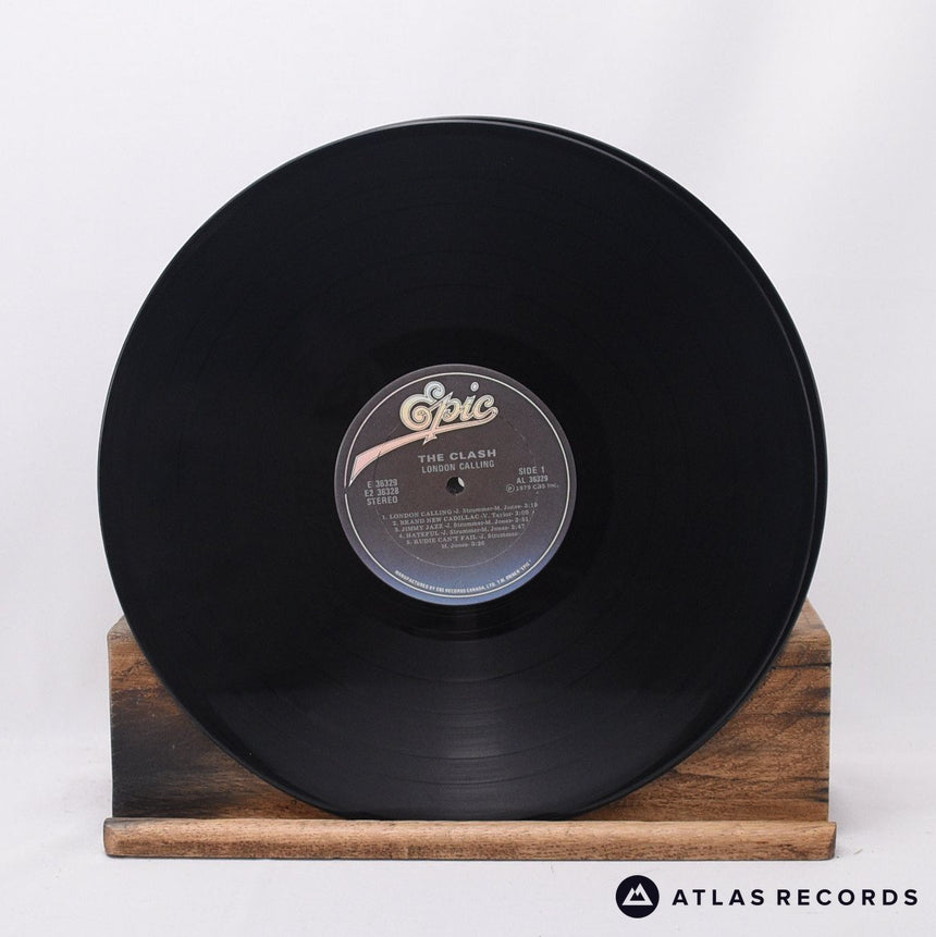 The Clash - London Calling - Canada 1A 1B 2 x LP Vinyl Record - VG+/VG+
