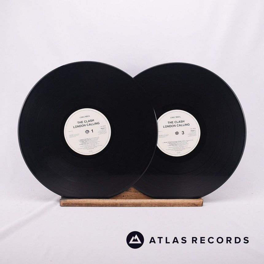 The Clash - London Calling - 180G A-1 B-1 C-1 D-1 Double LP Vinyl Record - EX/EX