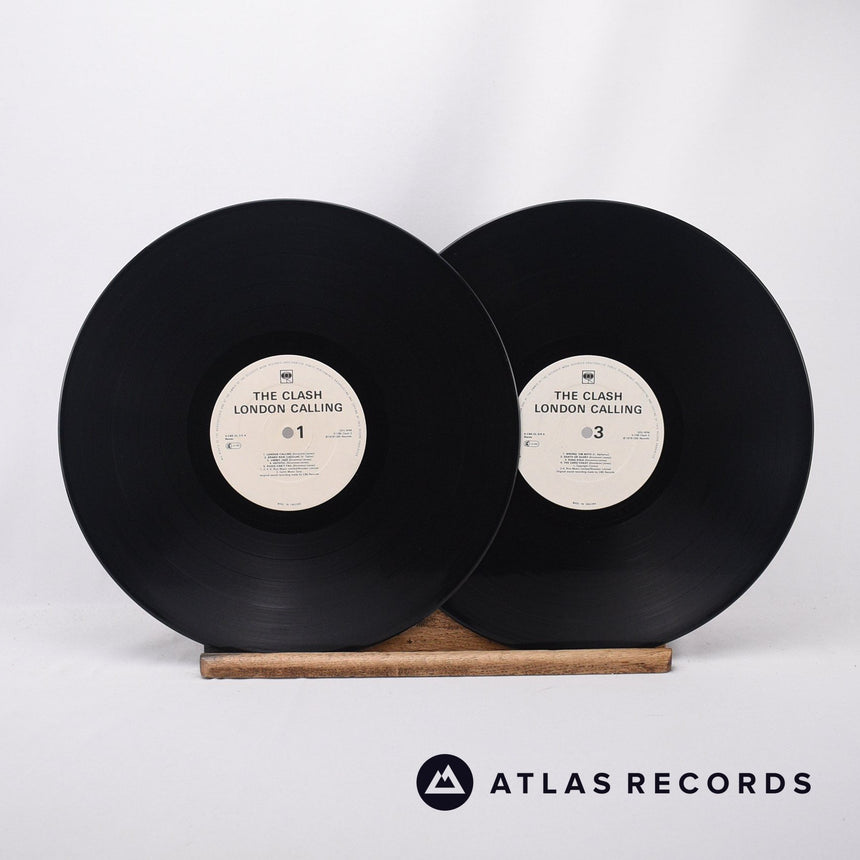 The Clash - London Calling - 3A B1 2 x LP Vinyl Record - VG+/VG+