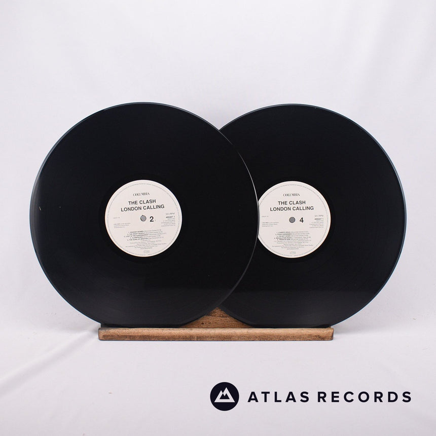 The Clash - London Calling - 180G A-1 B-1 C-1 D-1 Double LP Vinyl Record - EX/EX
