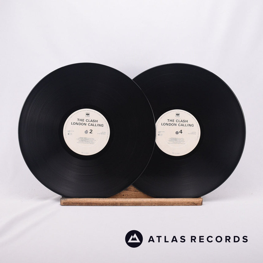 The Clash - London Calling - 3A 3B C-2 D-2 Double LP Vinyl Record - EX/VG+