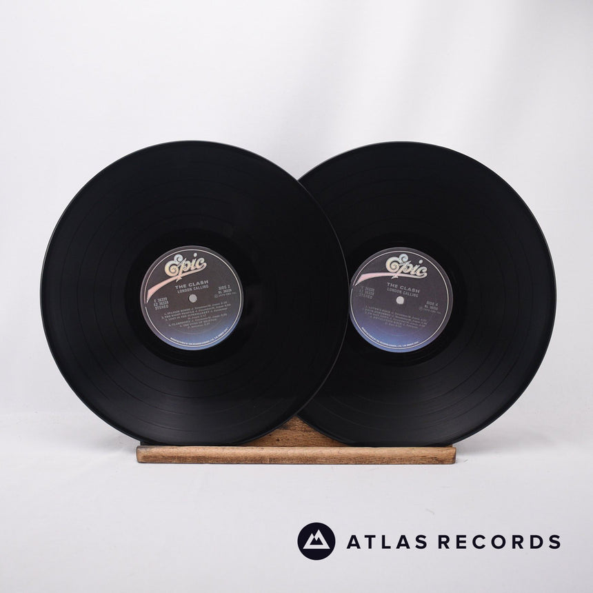 The Clash - London Calling - Canada 1A 1B 2 x LP Vinyl Record - VG+/VG+