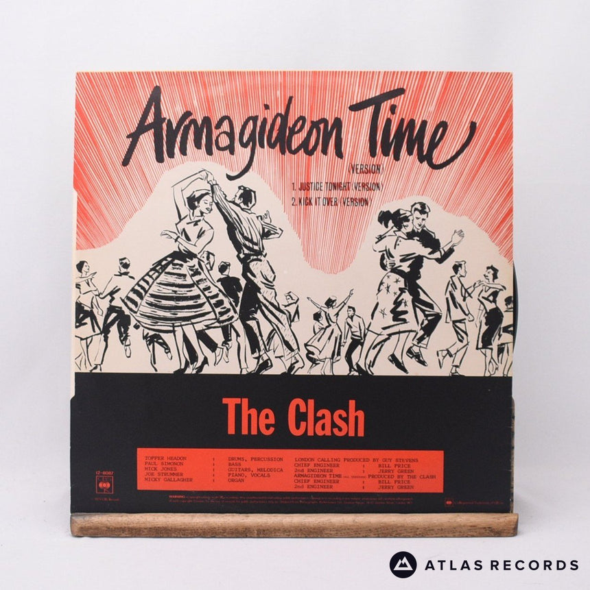 The Clash - London Calling And Armagideon Time - 12" Vinyl Record - VG+/EX