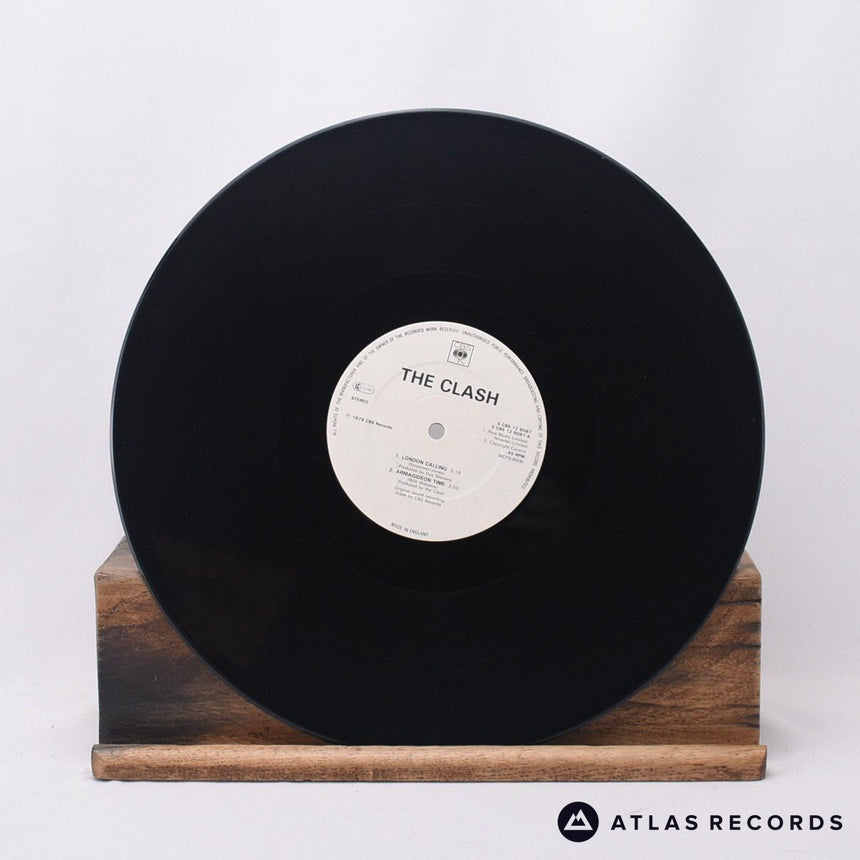 The Clash - London Calling And Armagideon Time - 12" Vinyl Record - VG+/EX