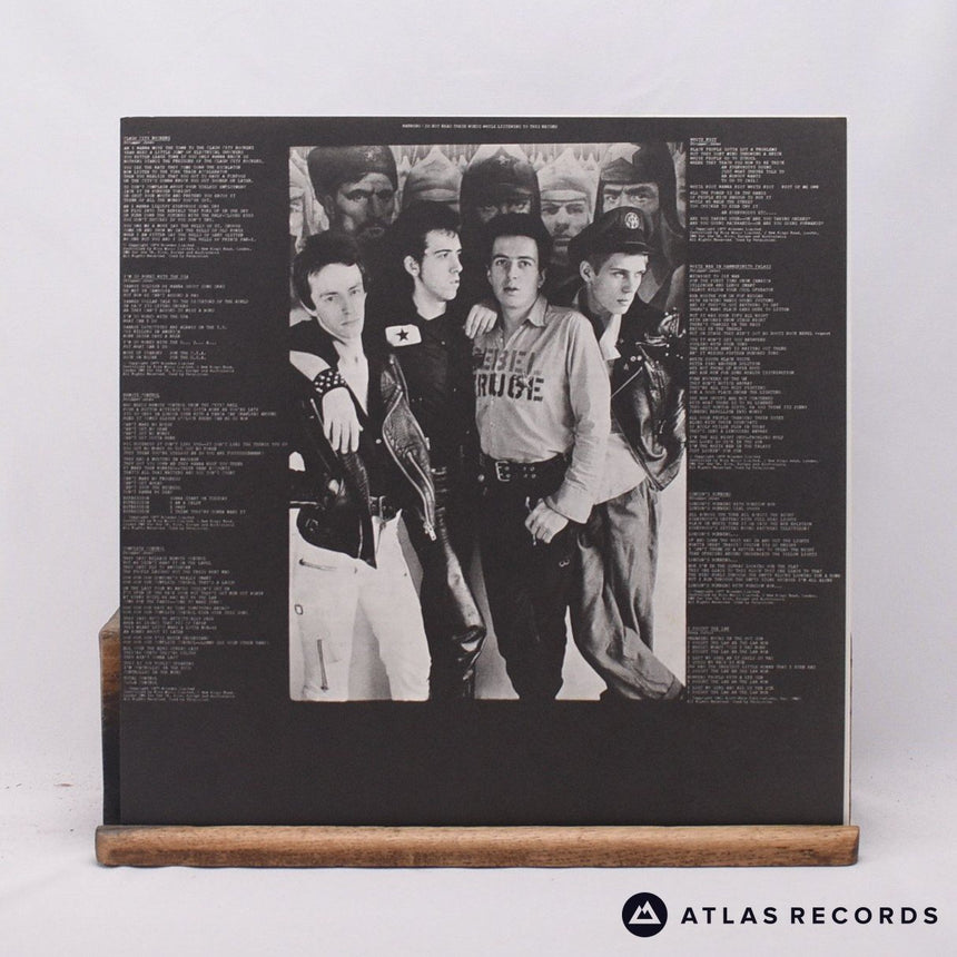 The Clash - Pearl Harbour '79 - A1 B1 LP + 7" Vinyl Record - EX/EX