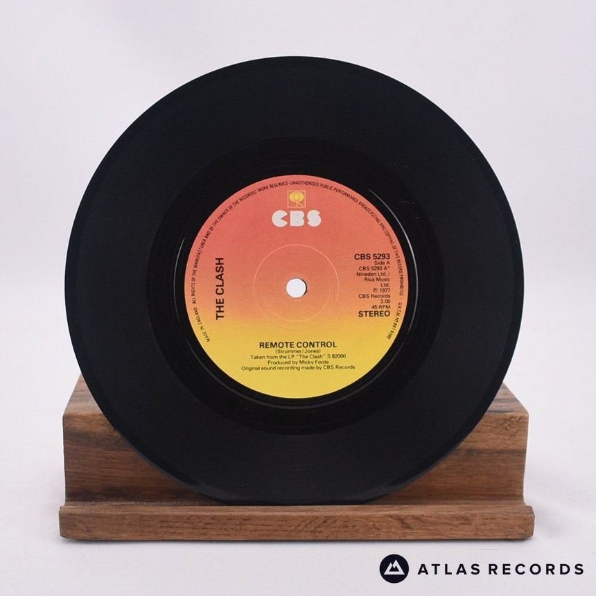 The Clash - Remote Control - 7" Vinyl Record - EX/EX