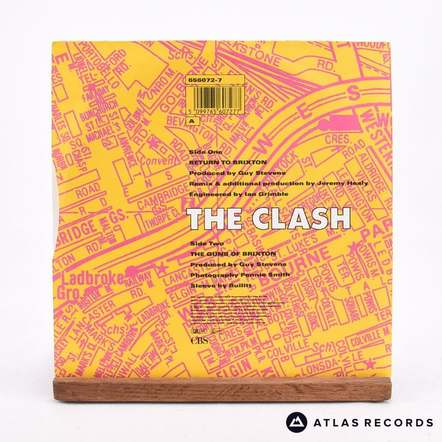 The Clash - Return To Brixton - 7" Vinyl Record - EX/EX