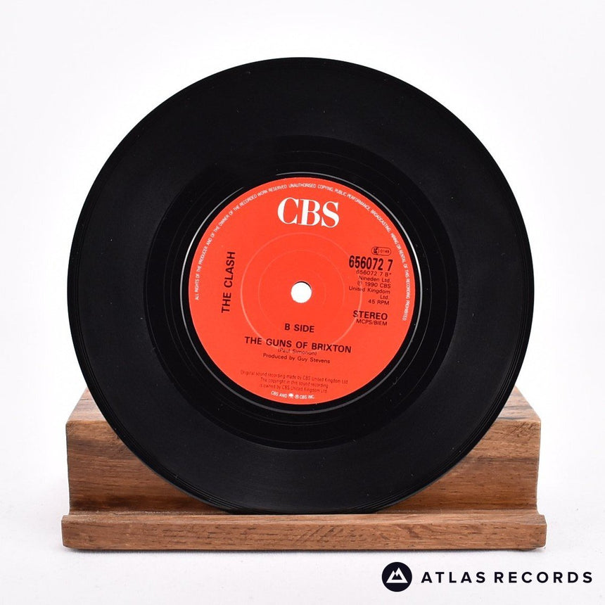 The Clash - Return To Brixton - 7" Vinyl Record - EX/EX