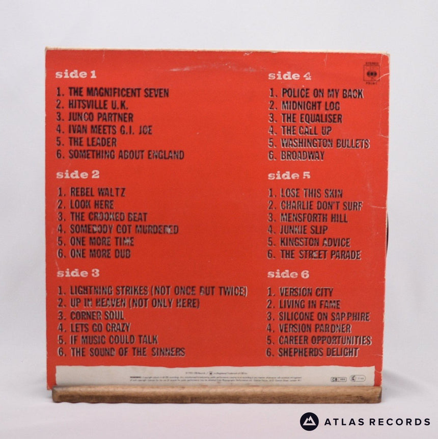 The Clash - Sandinista! - Insert A-3 B2 3 x LP Vinyl Record - VG+/VG+