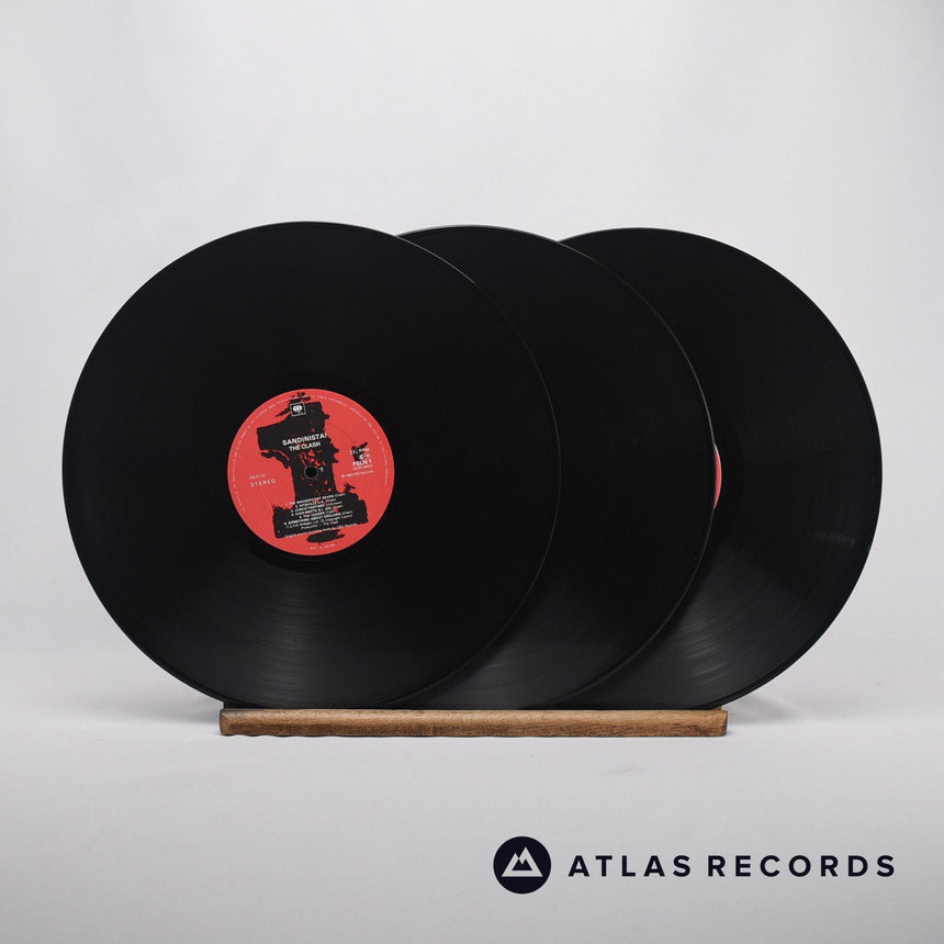 The Clash - Sandinista! - Insert A-3 B2 3 x LP Vinyl Record - VG+/VG+