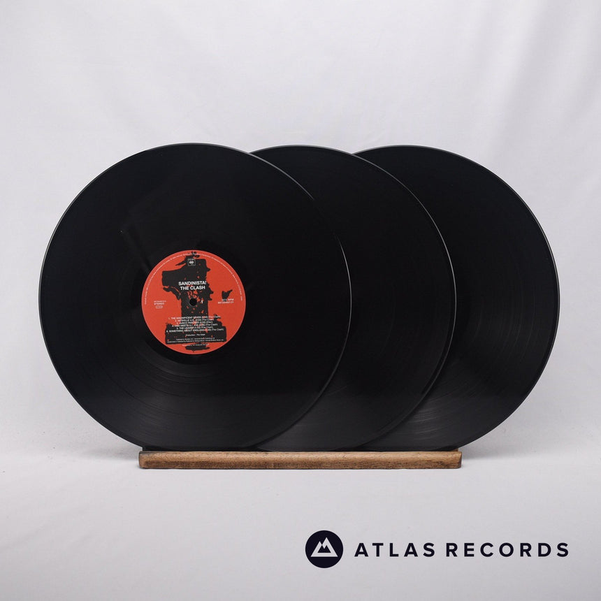 The Clash - Sandinista! - 180G Lyric Sheet 2A 2B 3 x LP Vinyl Record - NM/NM