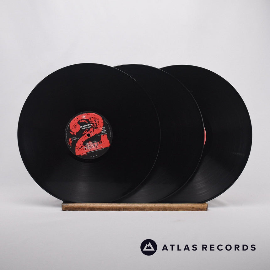 The Clash - Sandinista! - Insert A-3 B2 3 x LP Vinyl Record - VG+/VG+